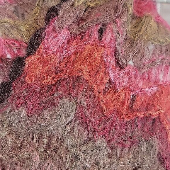 Handmade winter scarf One Size - Picture 2 of 6